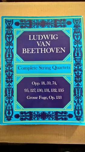 Beethoven complete string - beethoven,