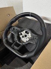 Carbon Lenkrad Leder für VW