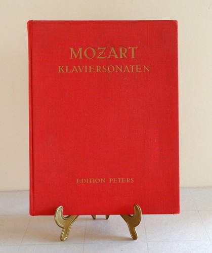 Mozart klaviersonaten band - mozart,