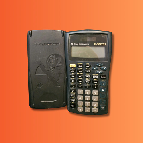 Texas instruments 30x iis - ti-30x,