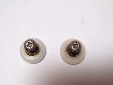 Ersatzlaufrollen 2 St für Duschkabine mit Schiebetür Gleittüre gebraucht