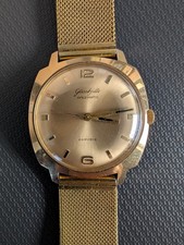 Glashütte Herrenarmbanduhr Spezimatic 26 Rubis