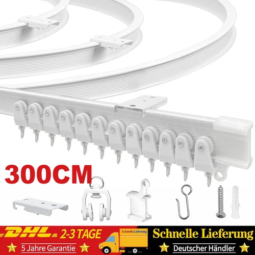 Vorhangschiene flexibel - vorhangschiene,