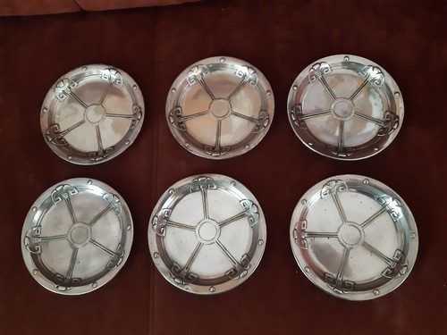 Jugendstil versilberte - 6,