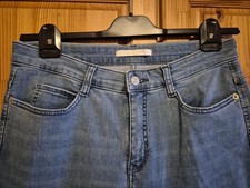 MAC Jeans Wide Fringe Hell Gr