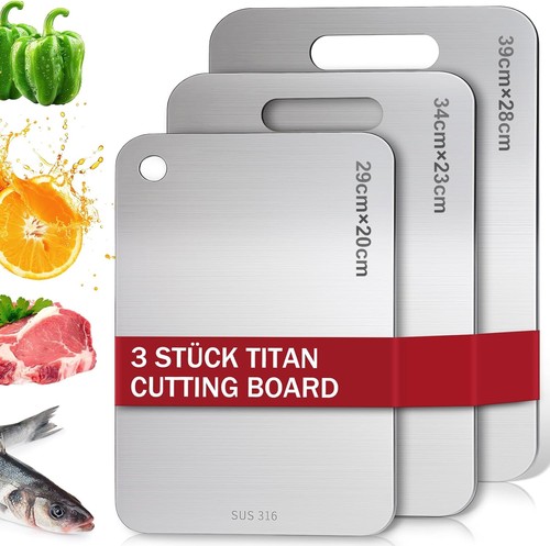 Titan schneidebrett set - schneidebrett, 3