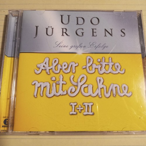 2er udo jürgens aber - jürgens,