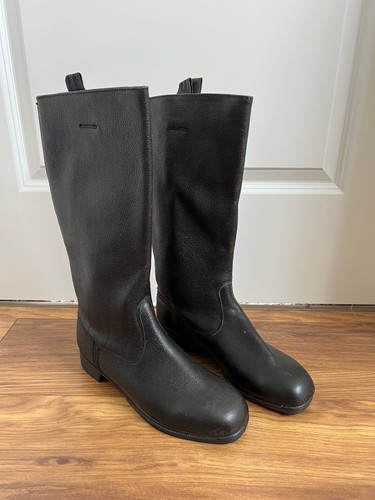 Nva stiefel raues leder - nva,