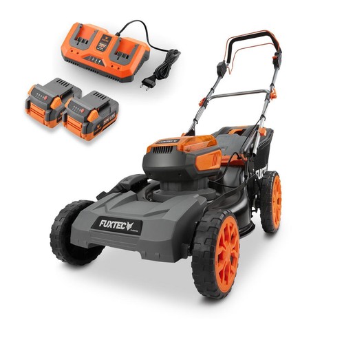 Fuxtec 40v akku rasenmäher - fuxtec,