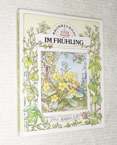 Brombeerhag frühling buch - frühling,