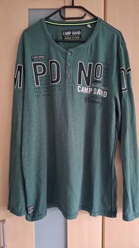 Camp david shirt 2xl xxl - 2xl, grÜn