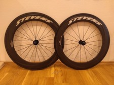 Stevens Rennrad Aero Laufradsatz für Felgenbremsen Carbon 85mm 1613g