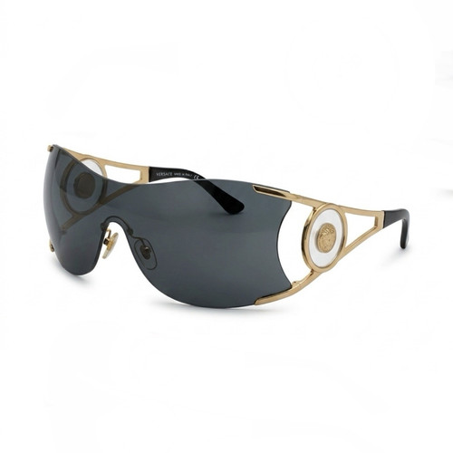 Versace shield sonnenbrille - versace,