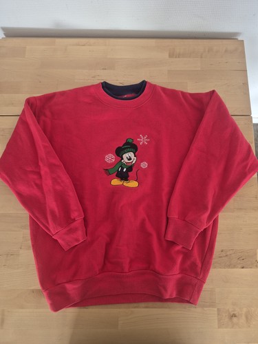Disney sweatshirt crewneck rot - sweatshirt,