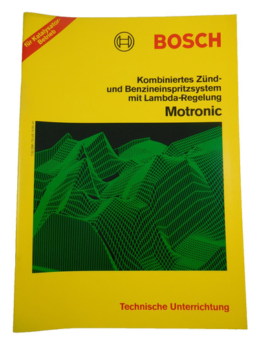 Bosch technische unterrichtung - technische,