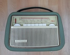 Akkord Pinguin U60 De Luxe Kofferradio Transistorradio / funktionsfähig Vintage
