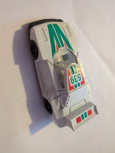 Modellauto rennauto lancia - modellauto,