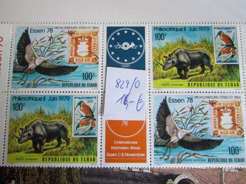 Briefmarken tiere postfrisch - ,