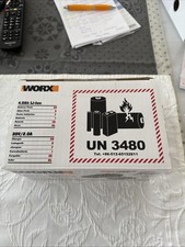 WORX PowerShare WA3604 20V 4,0Ah Li-Ionen Starterset