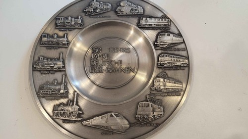 Zinnteller 150 jahre deutsche - jahre,
