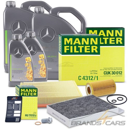 Mann inspektionspaket für - inspektionspaket,