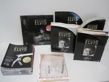 Elvis Presley Magazin DeAgostini - ca. 44x das Heft, jede Menge Beilagen, Ordner