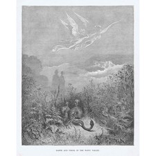 GUSTAVE DORE Dante und Virgil
