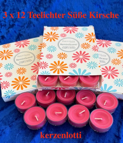 Partylite 3 x - , 12