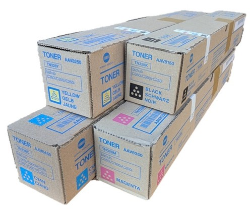 Set toner tn328 - 4x, für
