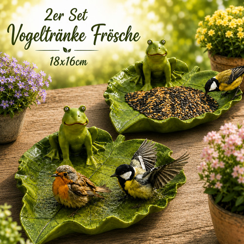 2er set vogeltränke - 2er,