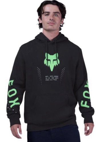Fox racing motocross hoodie - racing,