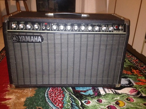 Yamaha g100 210 kanal - 2,