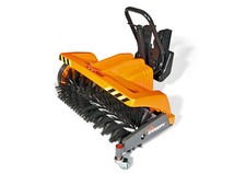 Rolly Toys rollySweepy Kehrmaschine für Trettfahrzeuge, Kinder ab 3 Jahre