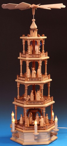 Pyramide 86cm stock - 86cm, 4-stock