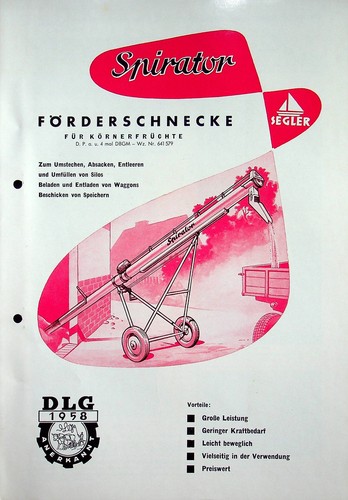240370 segler förderschnecke - 240370),