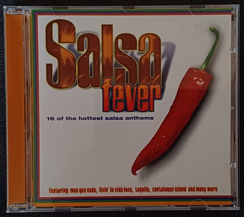 Salsa fever neuwertig - salsa,