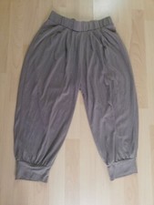 Dreiviertel Harremshose hellbraun Damen Gr. S