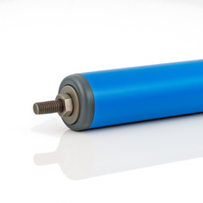 Tragrollen aus Kunststoff für