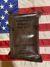 us army MRE dunkelbraun 80s 90s c ration dark brown Pork Chow Mein No. 9