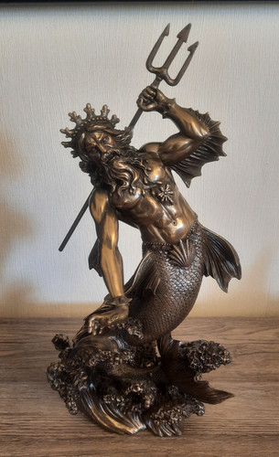 Poseidon götter figur - poseidon,