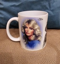Tasse mit Motiv Farrah Fawcett