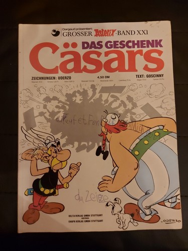 Grosser asterix band xxi - grosser, asterix-band