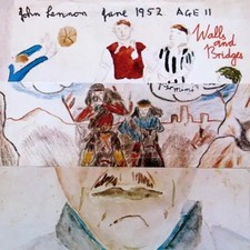LP John Lennon Walls And Bridges GIMMICK SLEEVE + BOOKLET NEAR MINT Apple