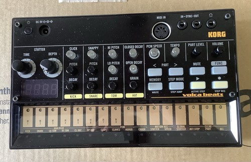 Korg volca beats - volca, drum
