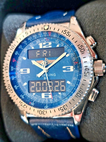 Breitling herrenuhr 43mm - b-1,