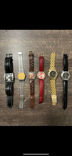 Armbanduhr sammlung sammler - sammlung,