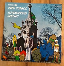 The Troll- Animated Music- Rare 1968 US Psych/Garage- 1st press- EX/VG++