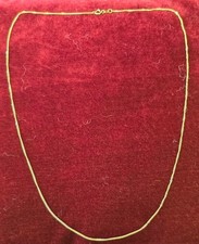 Gold 585 / 14 Karat Panzer Kette