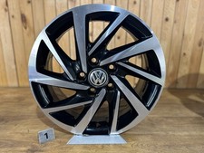 1x Alufelge Woodstock