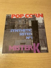 7" MISTER K * Popcorn / Synthetic Sister Nr. 1 (MINT-) ELECTRO HOT BUTTER